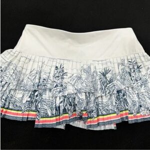 Lucky In Love Palms D' Amour Skirt Sz XL
